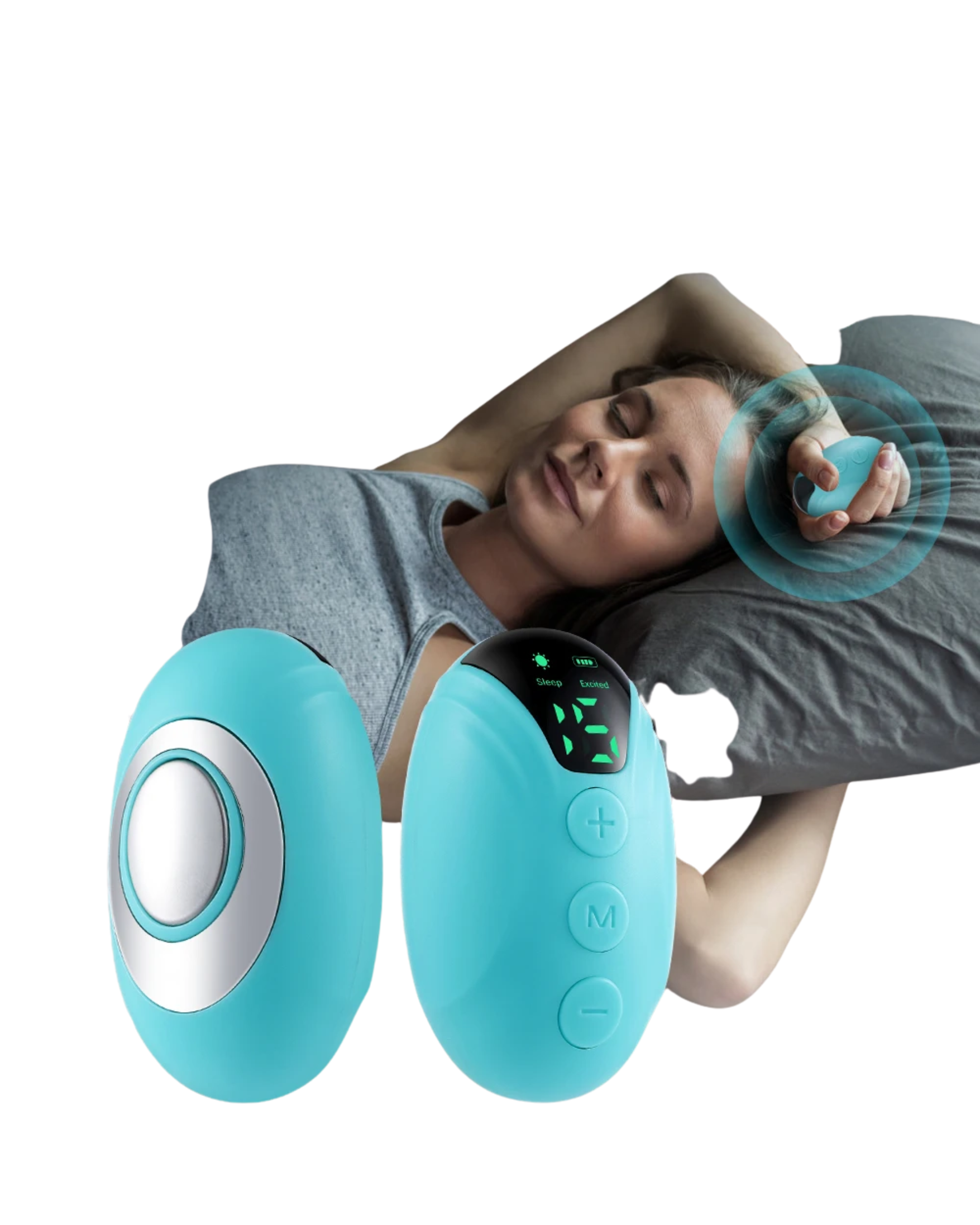🟢Estimulador Para Dormir Ondas Ems